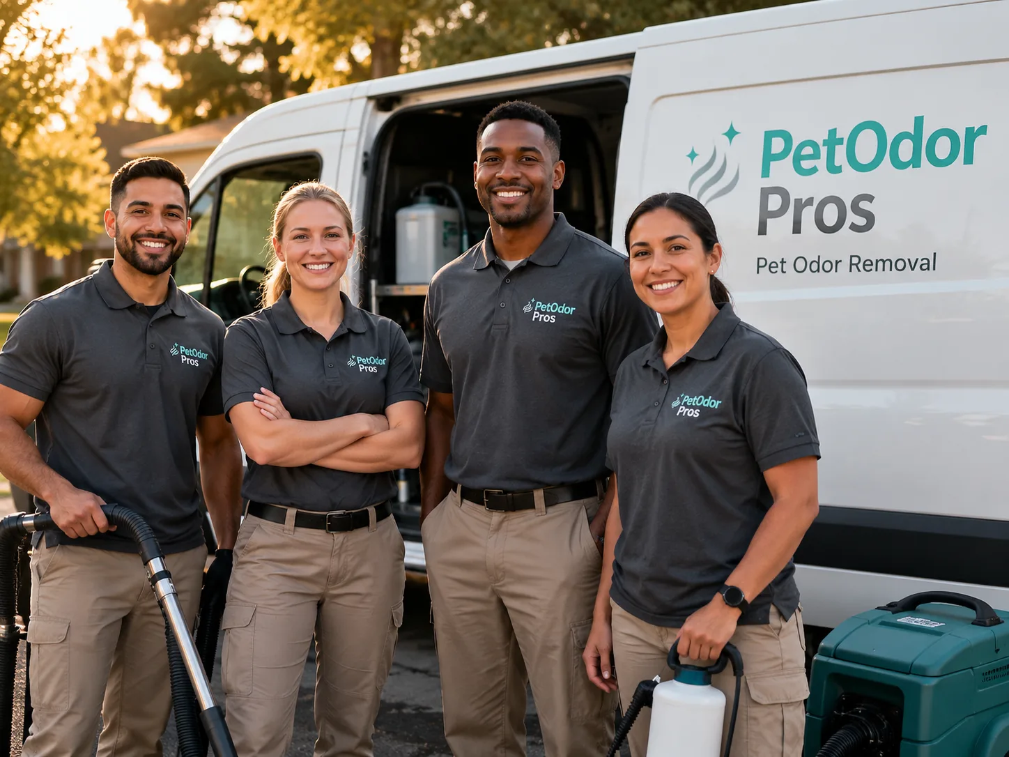 Pet Odor Removal team serving Tram, KY